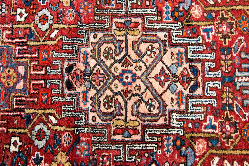 Tappeto corsia Tappeto Persero - Nomade - 333 x 110 cm - rosso