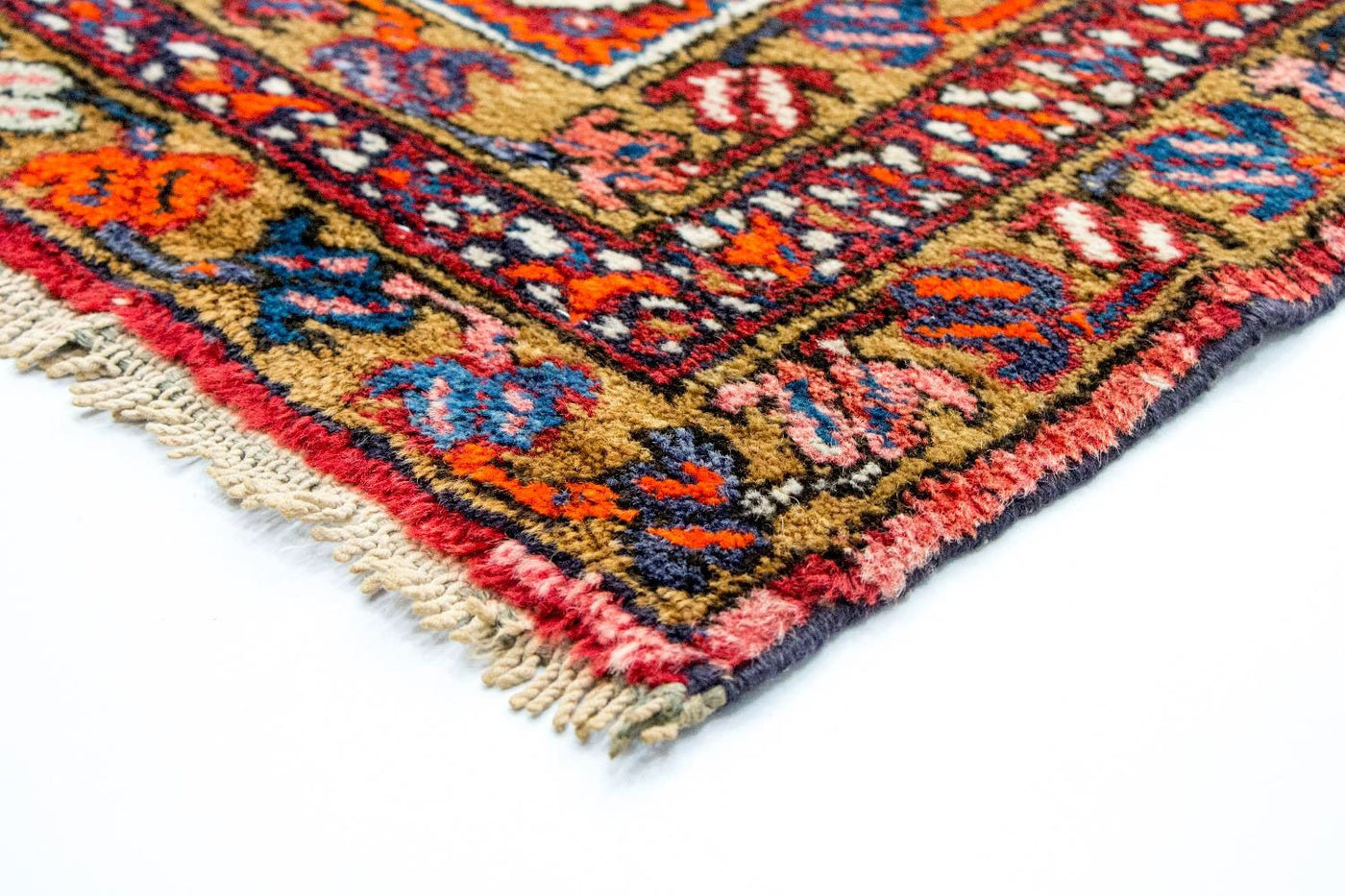 Qaraja Tappeto 333x110cm - Tappeto persiano