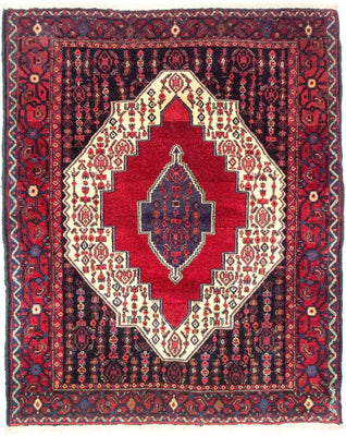 Tappeto Persero - Classico - 158 x 126 cm - rosso