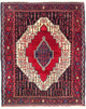 Senneh Tappeto 126x158cm - Tappeto persiano