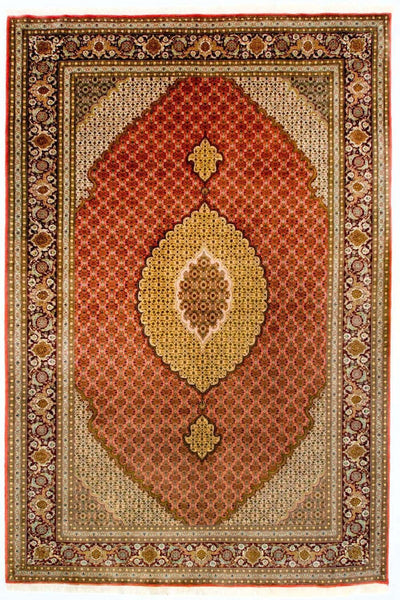 Tabriz - 50 Raj Tappeto 204x300cm - Tappeto persiano