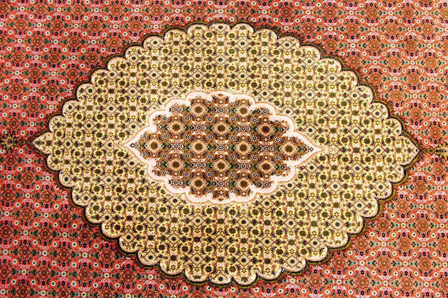 Tappeto Persero - Tabriz - Reale - 300 x 204 cm - arancione