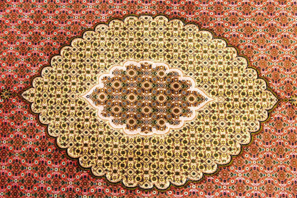 Tappeto Persero - Tabriz - Reale - 300 x 204 cm - arancione