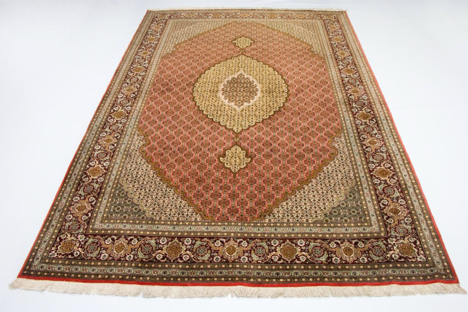 Tappeto Persero - Tabriz - Reale - 300 x 204 cm - arancione