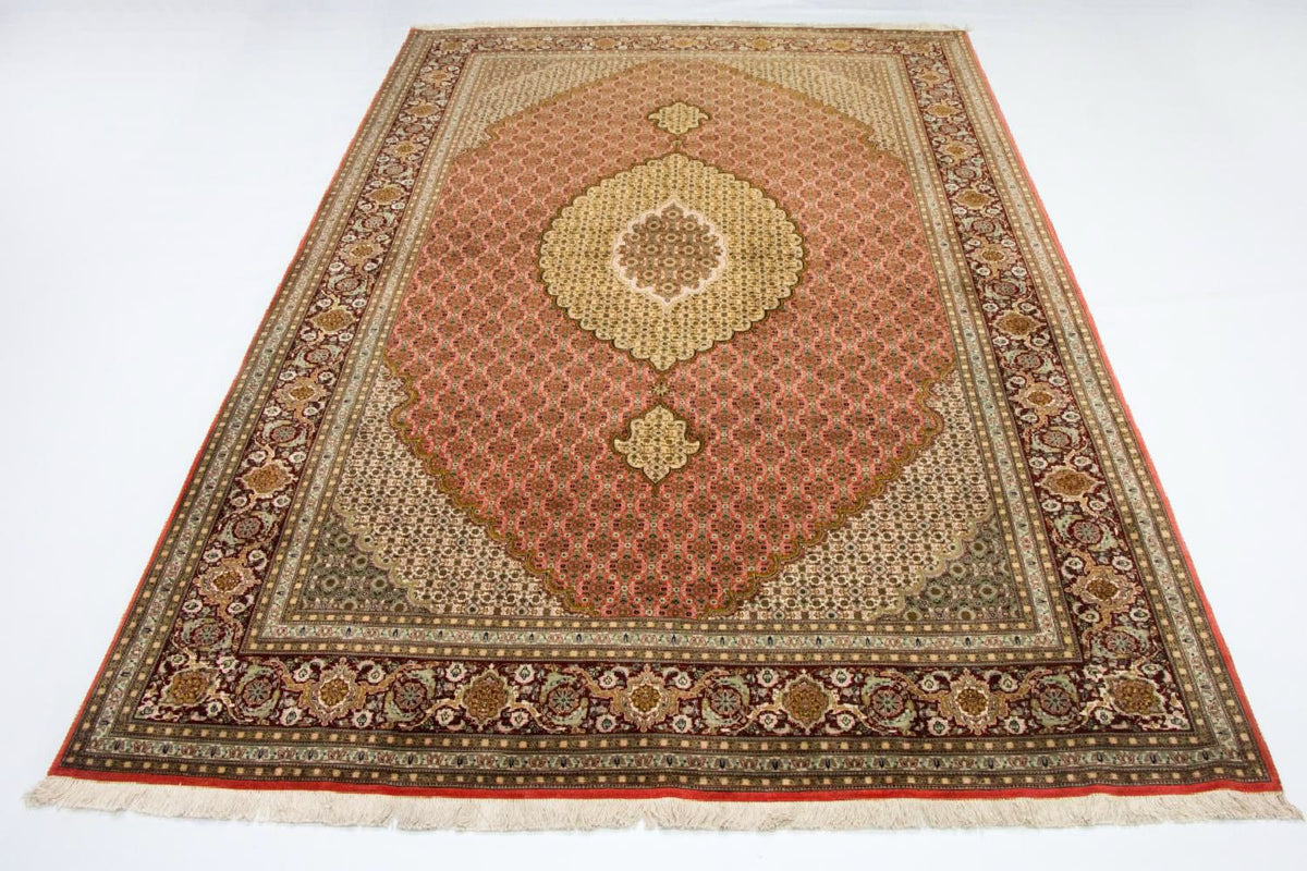 Tappeto Persero - Tabriz - Reale - 300 x 204 cm - arancione