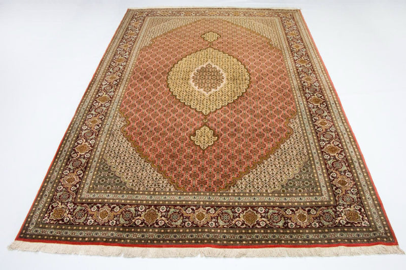 Tappeto Persero - Tabriz - Reale - 300 x 204 cm - arancione