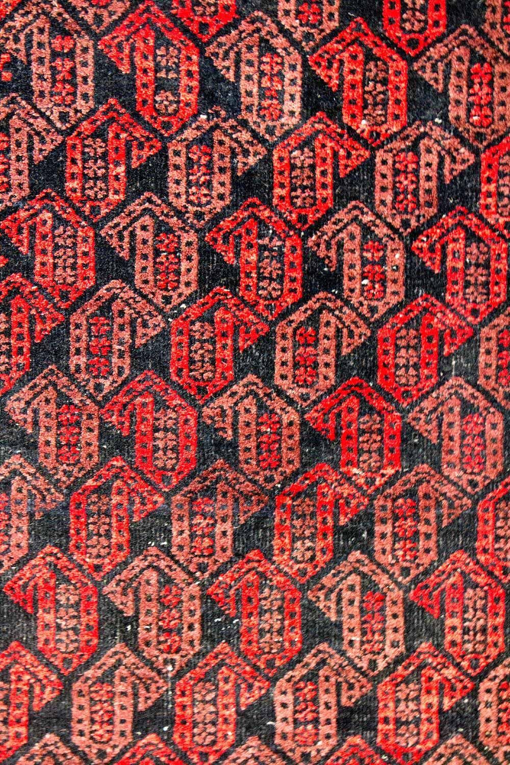 Tappeto corsia Tappeto Belutsch - 215 x 106 cm - multicolore