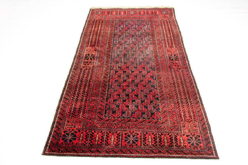 Tappeto corsia Tappeto Belutsch - 215 x 106 cm - multicolore
