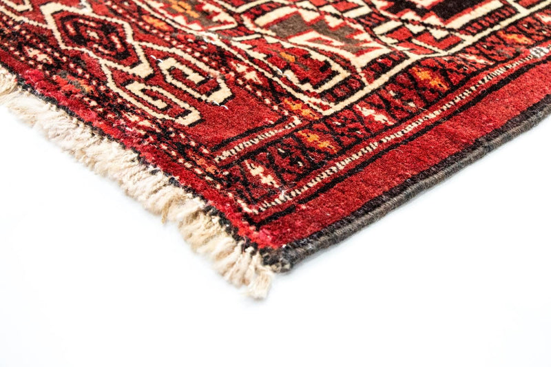 Tappeto afgano - Bukhara - 215 x 152 cm - rosso