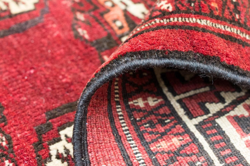 Tappeto afgano - Bukhara - 215 x 152 cm - rosso