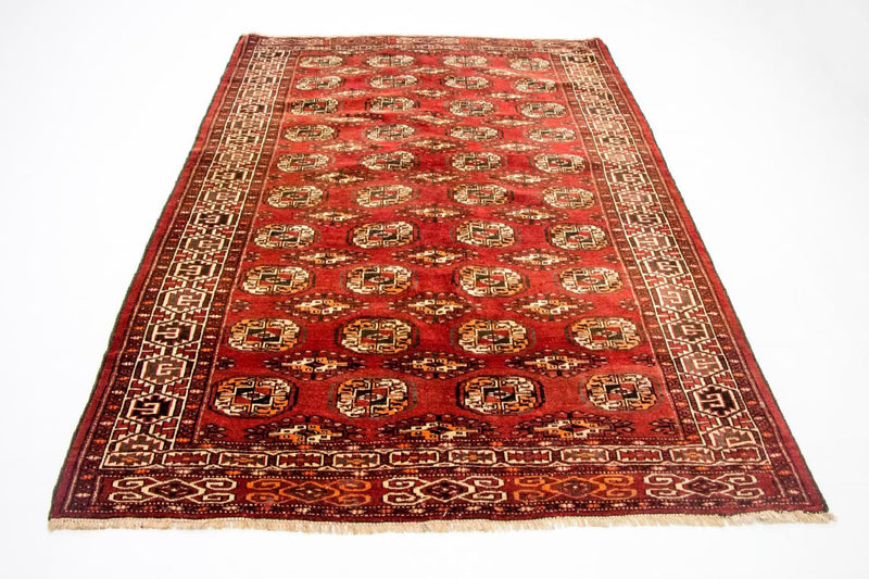 Tappeto afgano - Bukhara - 215 x 152 cm - rosso