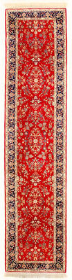 Tappeto corsia Tappeto Persero - Tabriz - 336 x 78 cm - rosso
