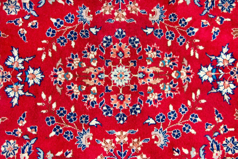 Tappeto corsia Tappeto Persero - Tabriz - 336 x 78 cm - rosso