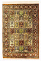 Qom seta Tappeto 152x101cm - Tappeto persiano