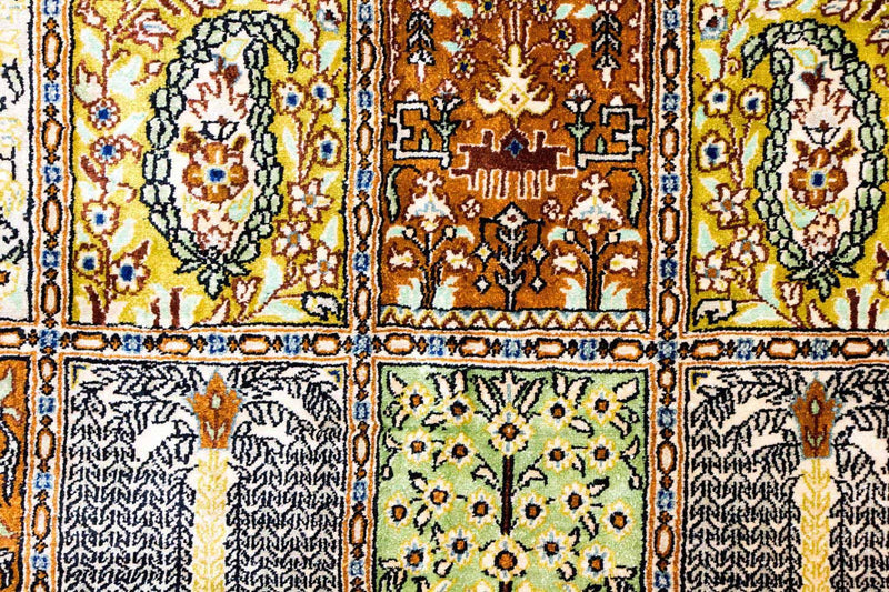 Tappeto di seta - Ghom seta - Premio - 152 x 101 cm - multicolore