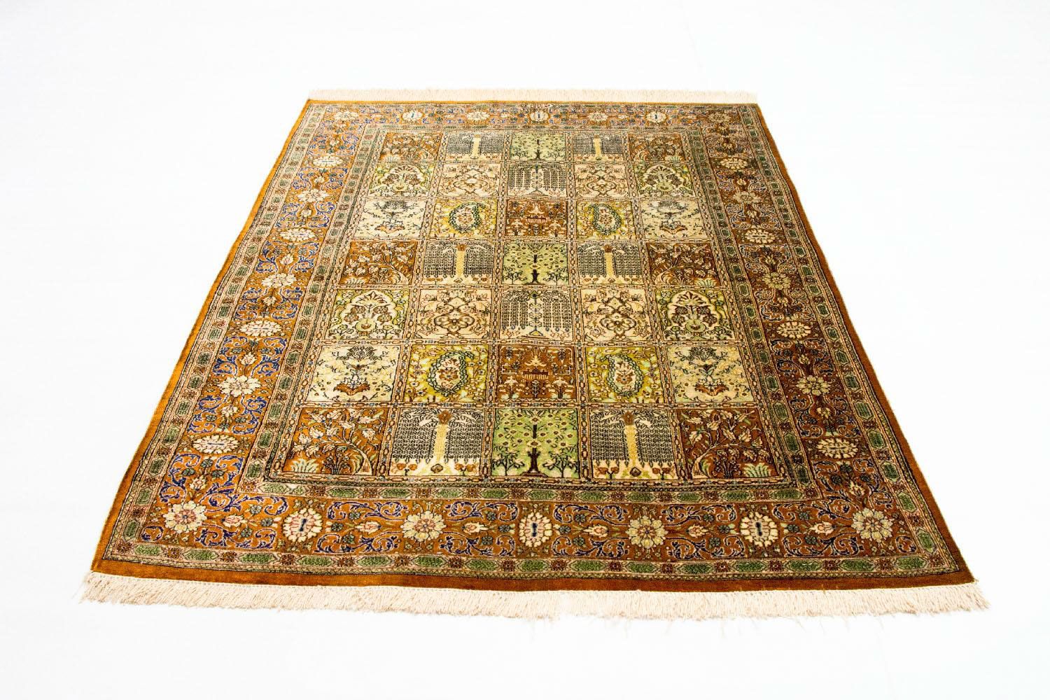 Tappeto di seta - Ghom seta - Premio - 152 x 101 cm - multicolore