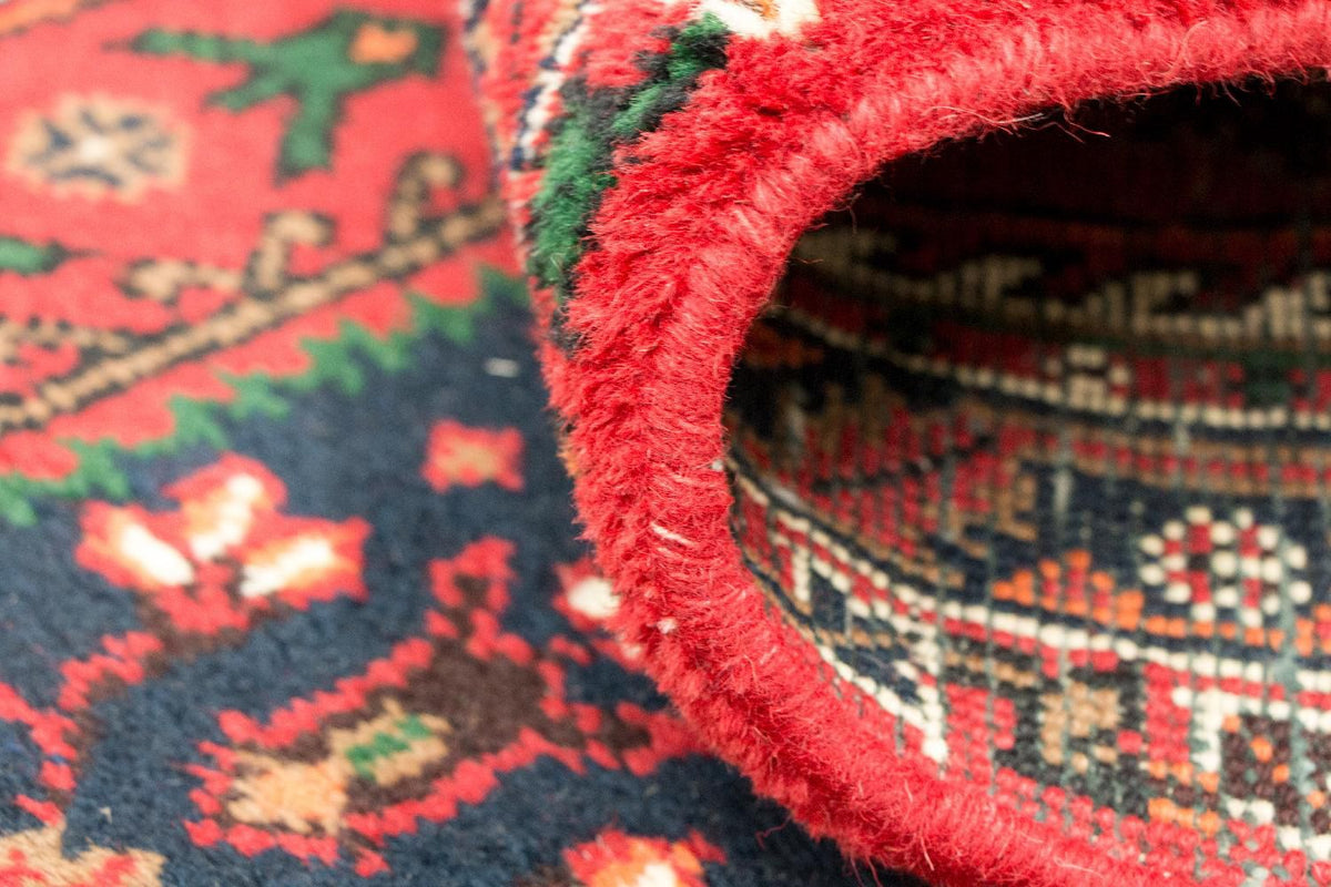 Tappeto corsia Tappeto orientale - 334 x 89 cm - rosso