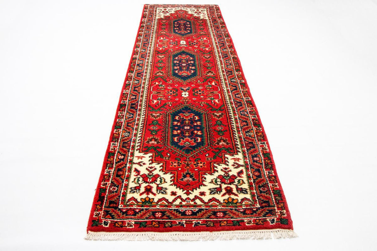Tappeto corsia Tappeto orientale - 334 x 89 cm - rosso