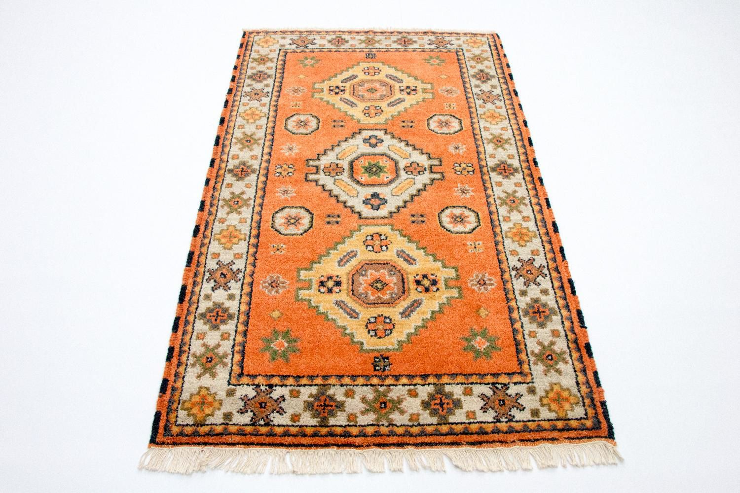 Tappeto orientale - 158 x 95 cm - arancione