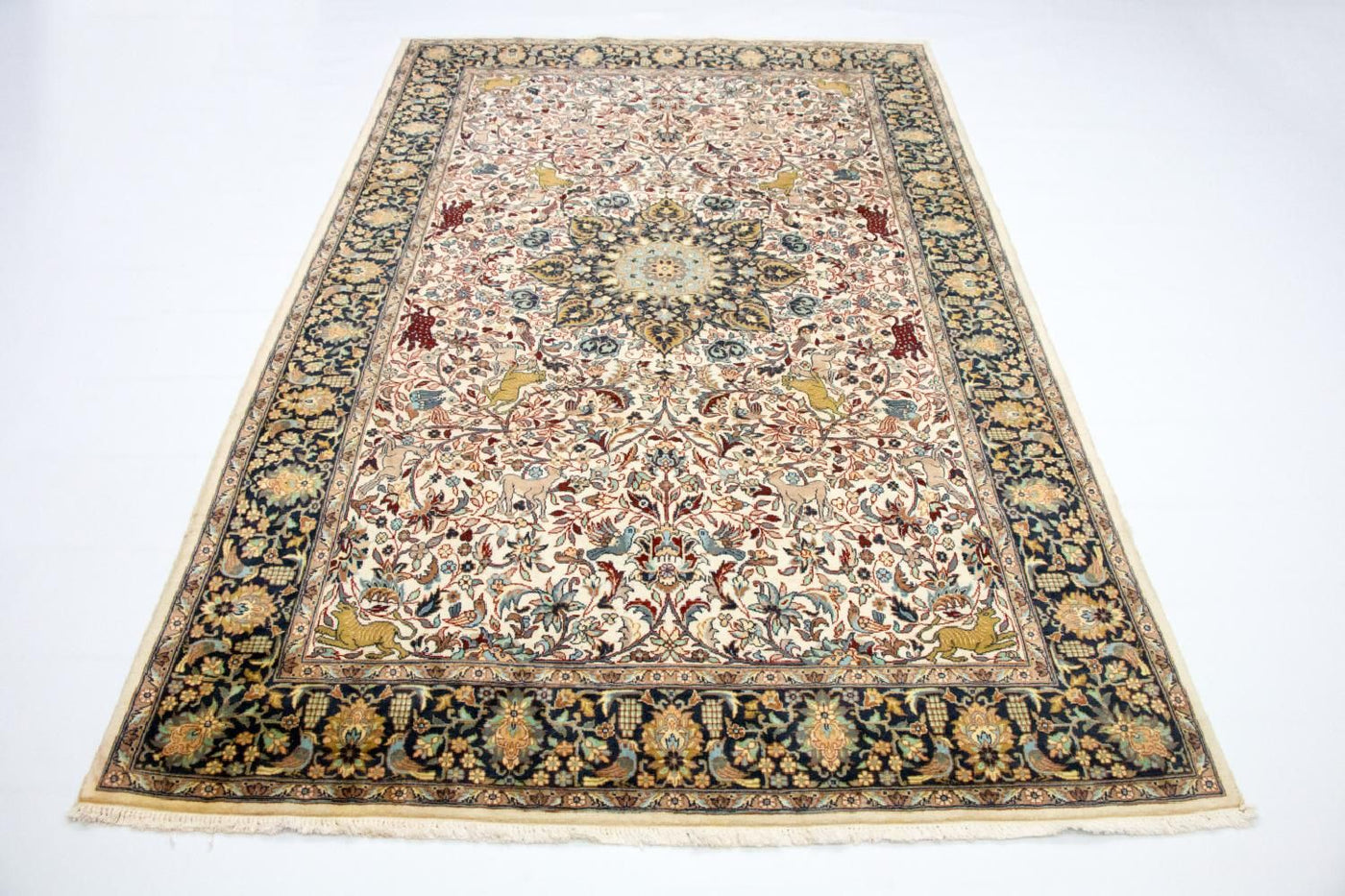 Sarouk Tappeto 220x140cm - Tappeto orientale