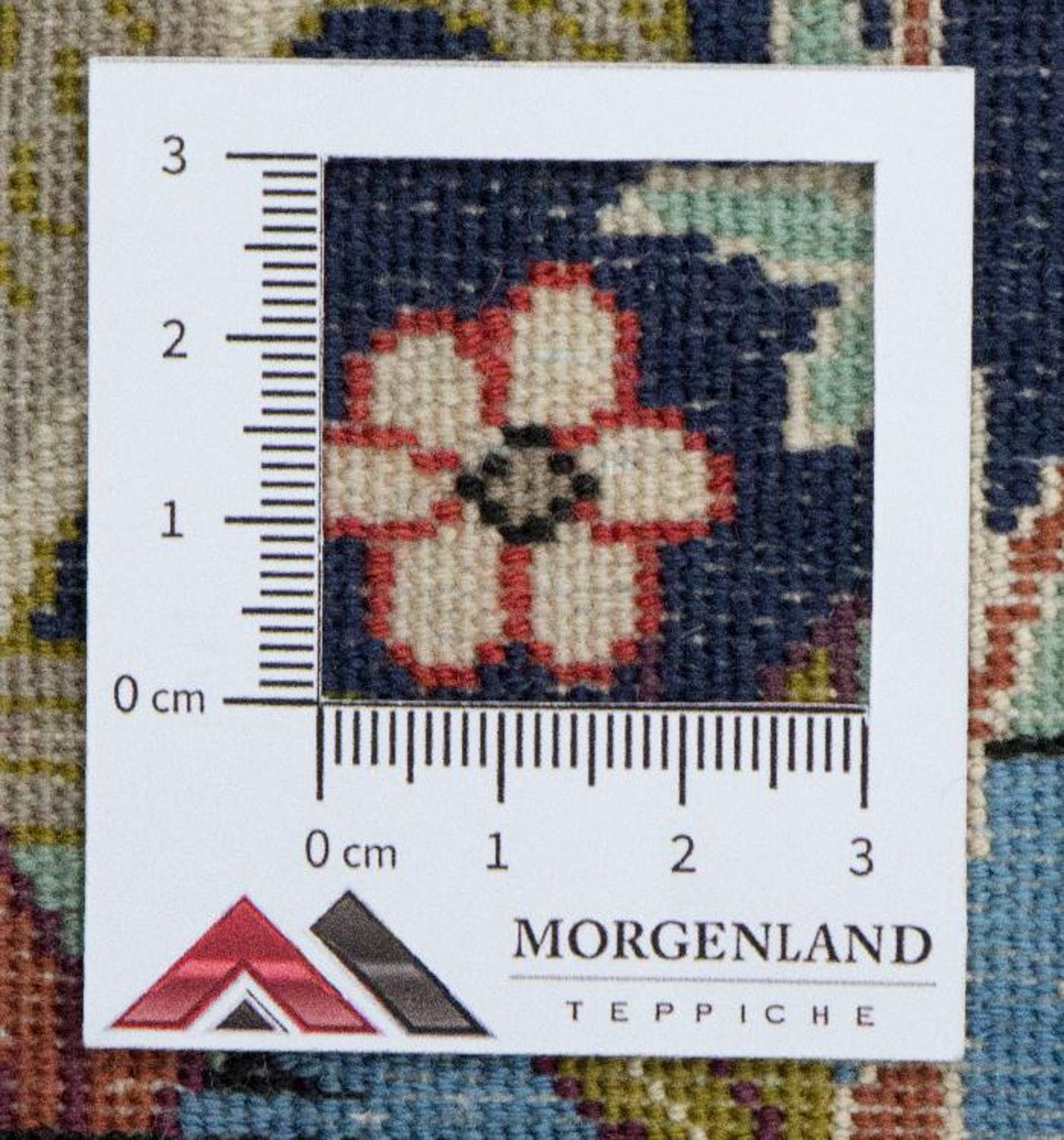 Tappeto Persero - Isfahan - Premio - 160 x 106 cm - blu scuro