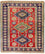 Tappeto Ziegler - Kazak quadrato  - 217 x 193 cm - rosso