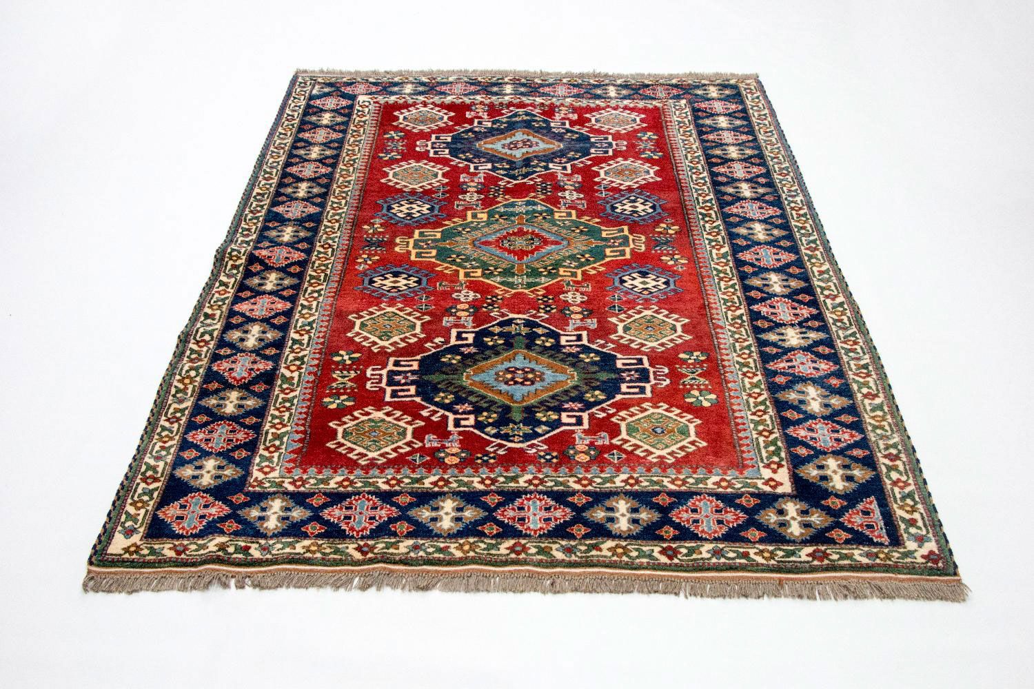 Tappeto Ziegler - Kazak quadrato  - 217 x 193 cm - rosso