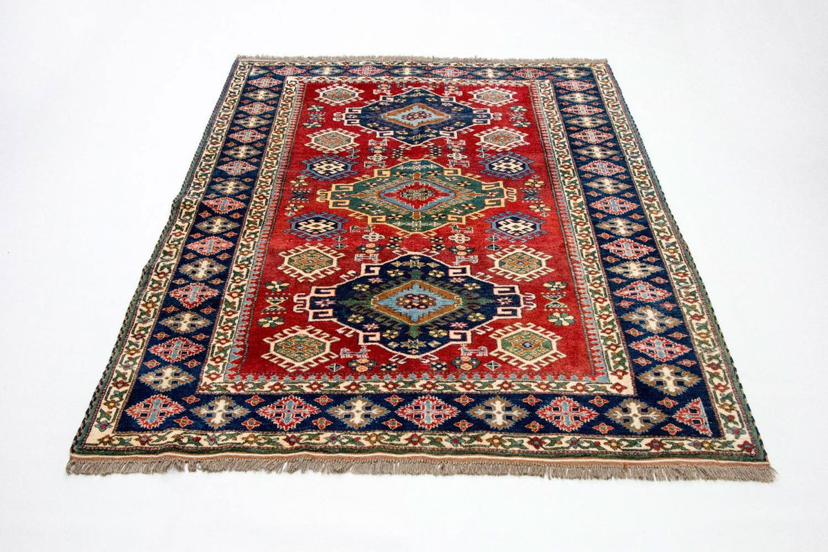 Tappeto Ziegler - Kazak quadrato  - 217 x 193 cm - rosso
