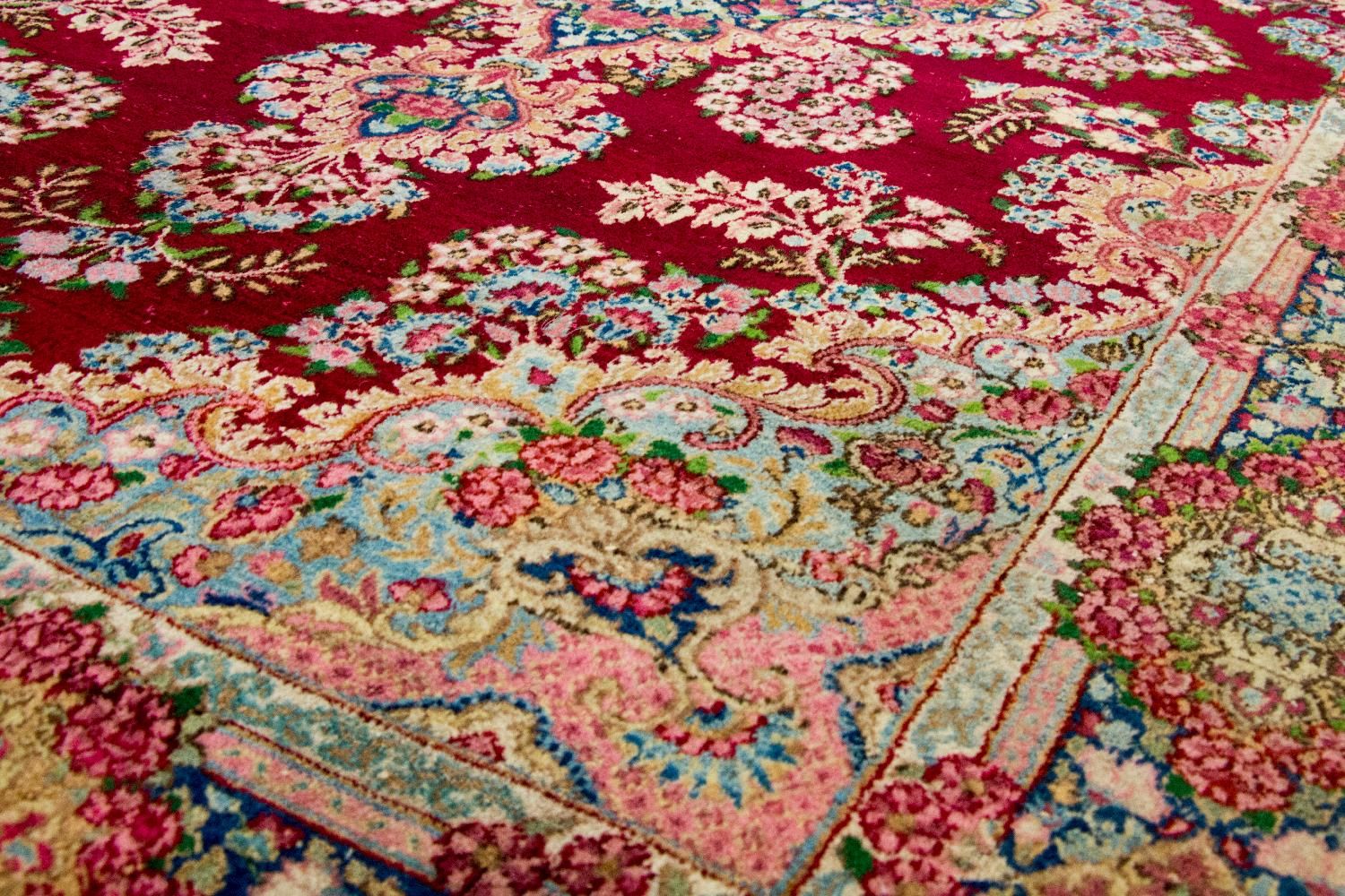 Tappeto Persero - Classico - 235 x 141 cm - rosso