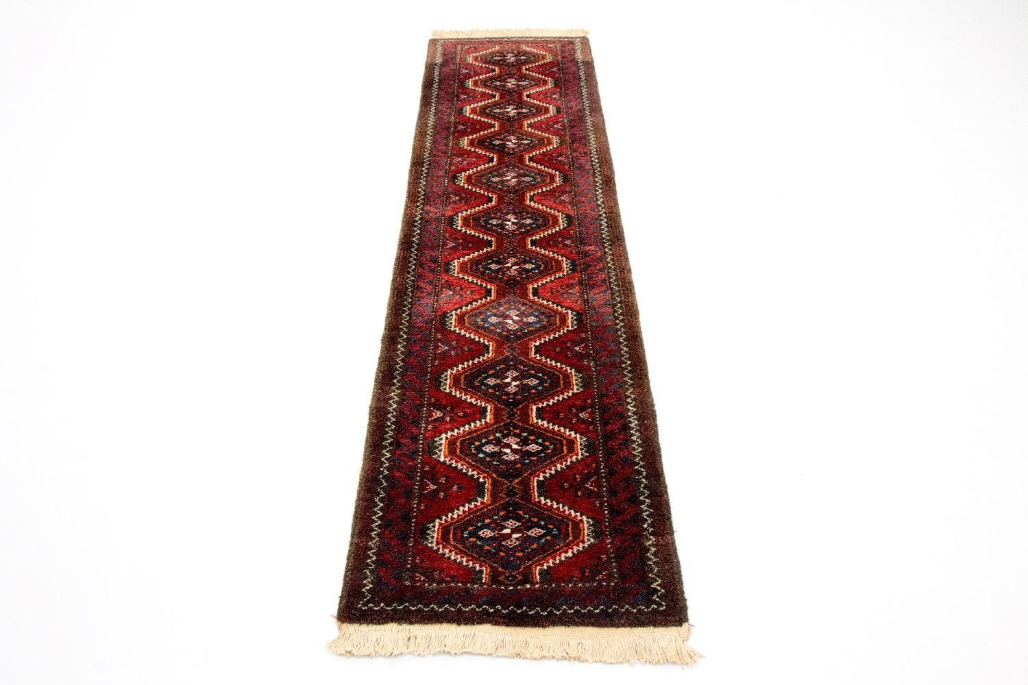 Tappeto corsia Tappeto Persero - Nomade - 197 x 52 cm - rosso