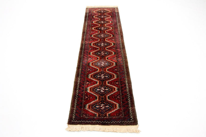 Tappeto corsia Tappeto Persero - Nomade - 197 x 52 cm - rosso