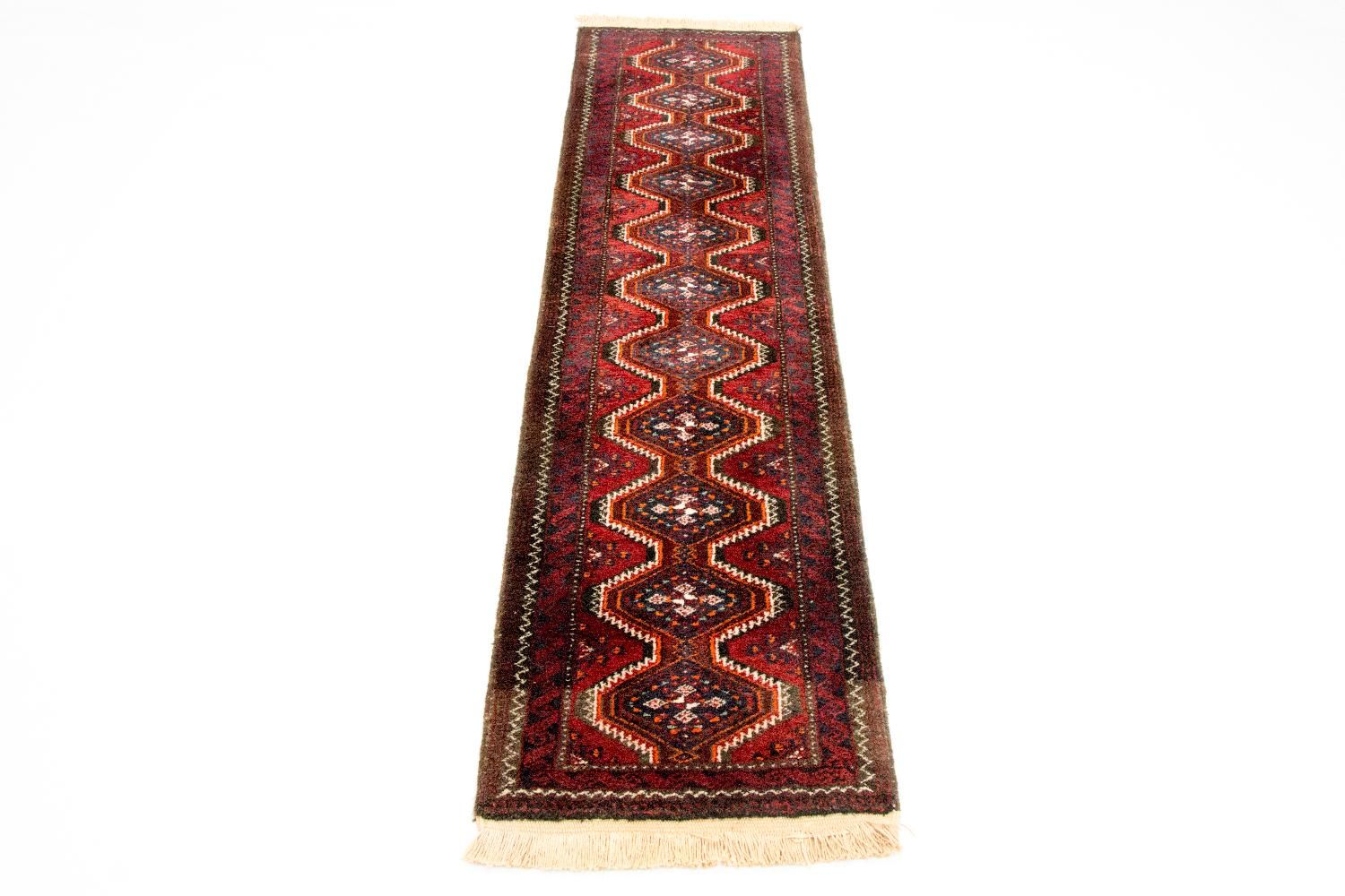 Tappeto corsia Tappeto Persero - Nomade - 197 x 52 cm - rosso