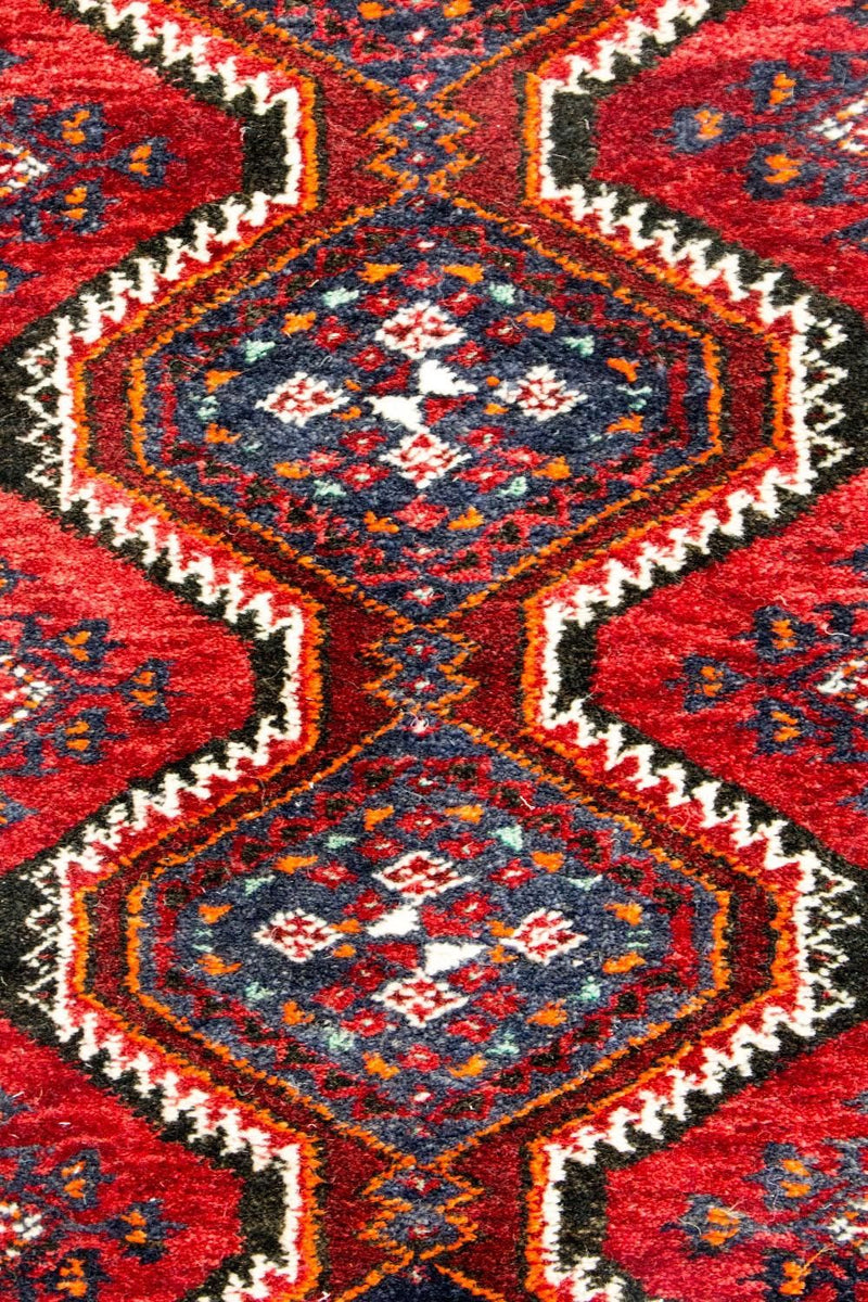 Tappeto corsia Tappeto Persero - Nomade - 197 x 52 cm - rosso
