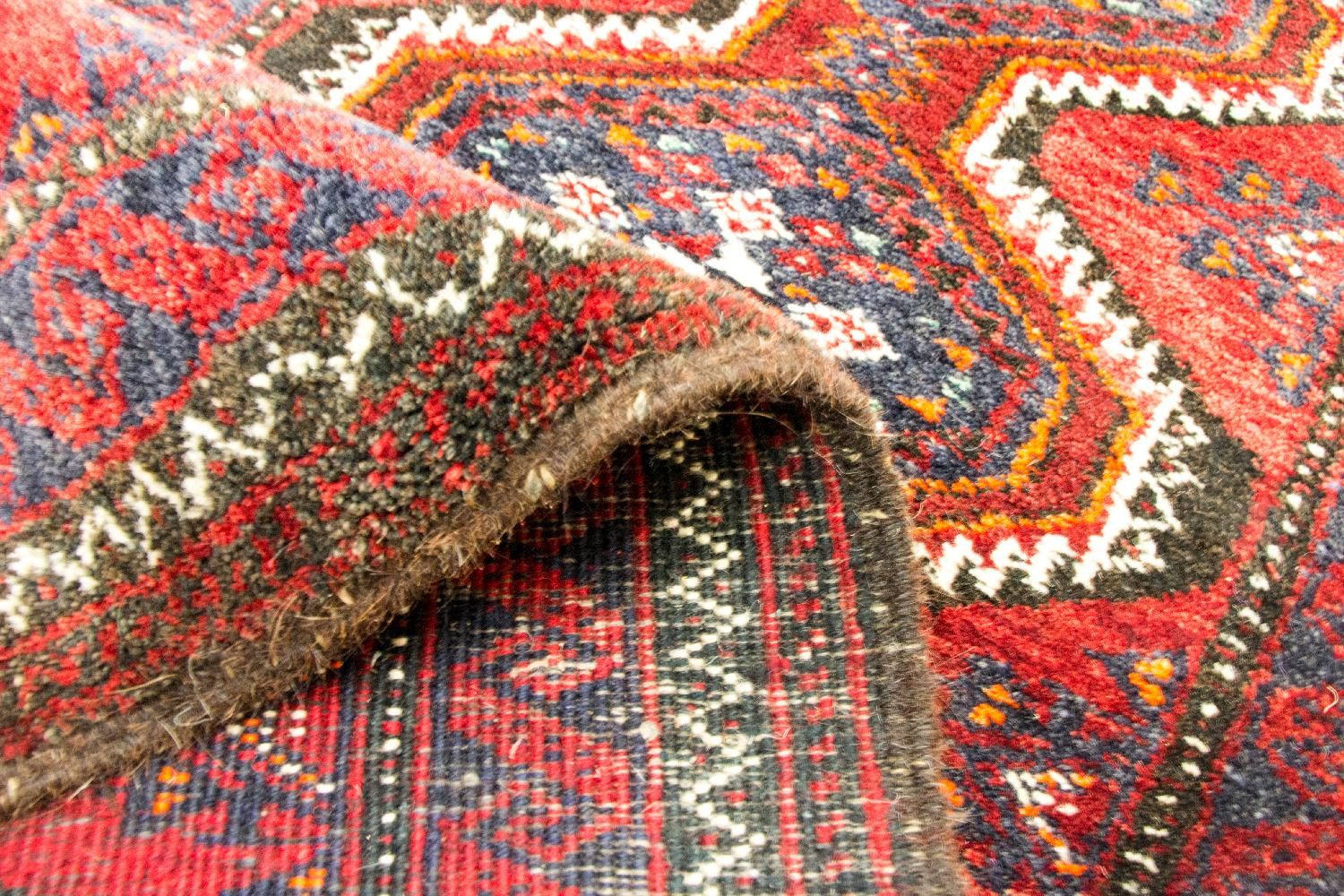 Tappeto corsia Tappeto Persero - Nomade - 197 x 52 cm - rosso