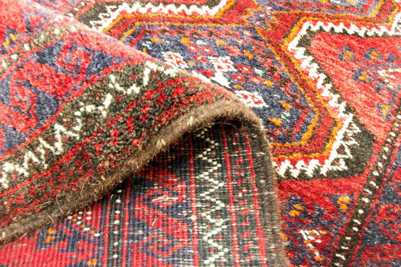Tappeto corsia Tappeto Persero - Nomade - 197 x 52 cm - rosso