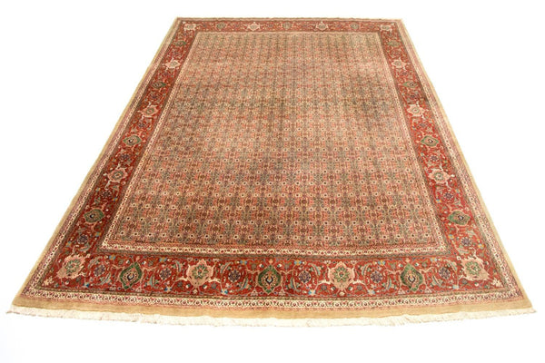 Tappeto Persero - Tabriz - Reale - 380 x 280 cm - marrone