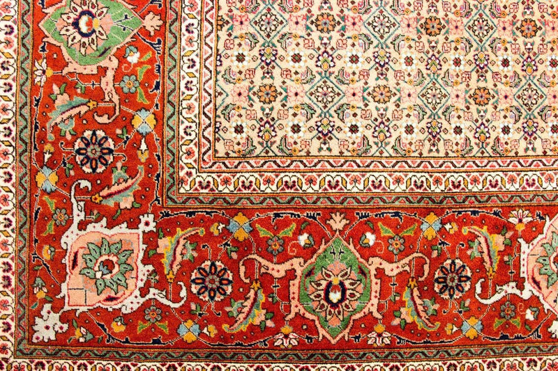 Tappeto Persero - Tabriz - Reale - 380 x 280 cm - marrone
