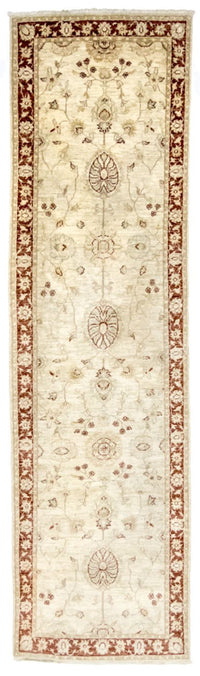 Tappeto corsia Tappeto Ziegler - 295 x 82 cm - beige