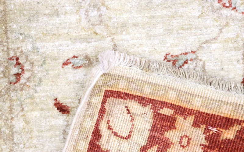 Tappeto corsia Tappeto Ziegler - 295 x 82 cm - beige