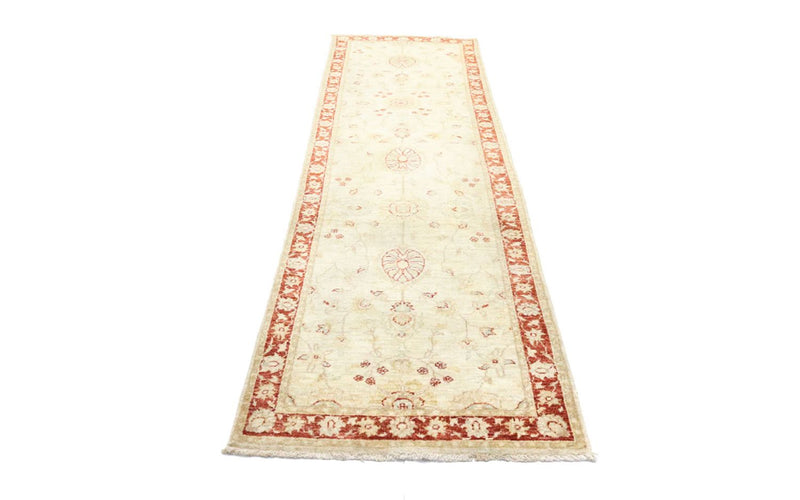 Tappeto corsia Tappeto Ziegler - 295 x 82 cm - beige