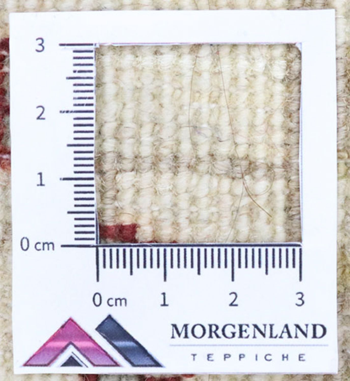 Tappeto corsia Tappeto Ziegler - 295 x 82 cm - beige