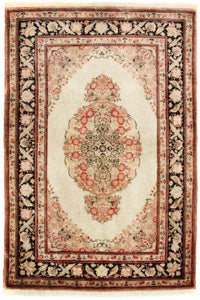 Tappeto di seta - Ghom seta - Premio - 120 x 70 cm - beige