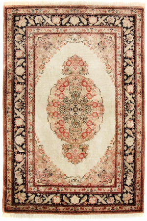 Tappeto di seta - Ghom seta - Premio - 120 x 70 cm - beige
