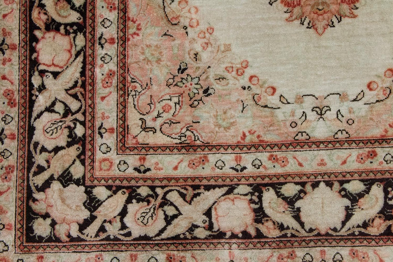 Tappeto di seta - Ghom seta - Premio - 120 x 70 cm - beige
