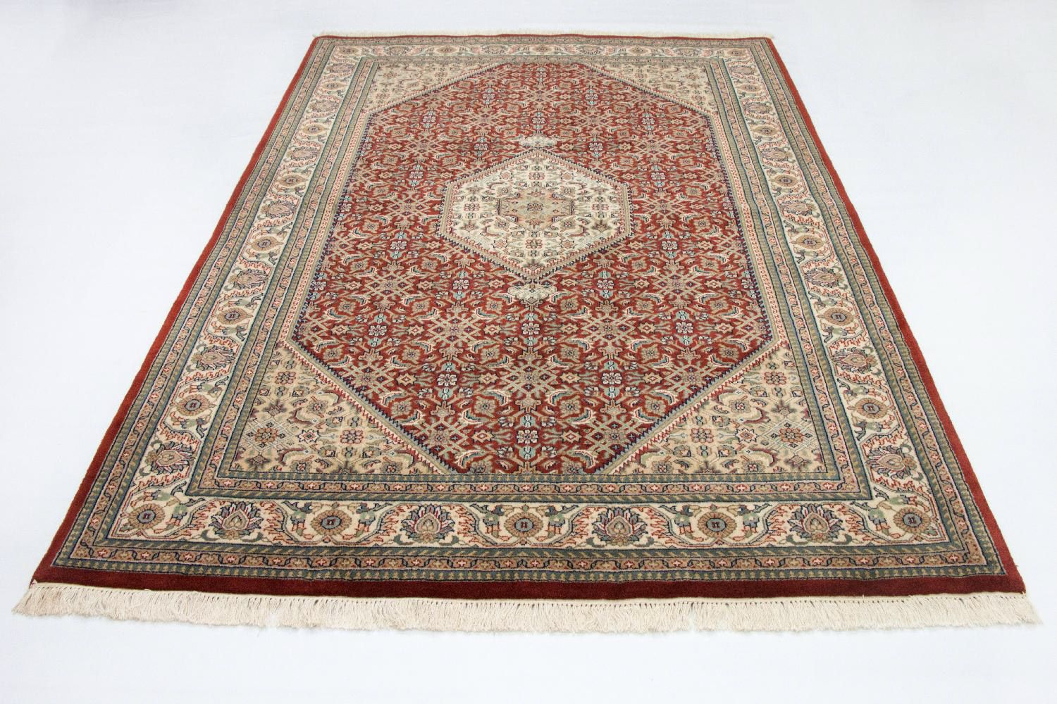 Tappeto Persero - Bidjar - 242 x 172 cm - rosso