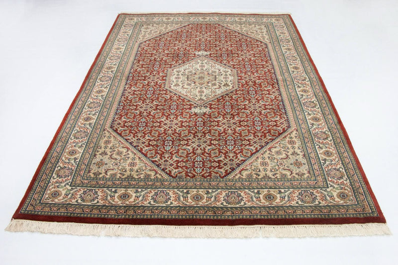 Tappeto Persero - Bidjar - 242 x 172 cm - rosso