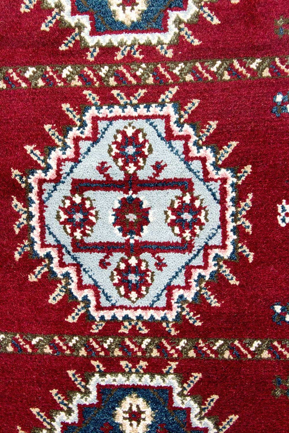 Tappeto orientale - 154 x 93 cm - rosso