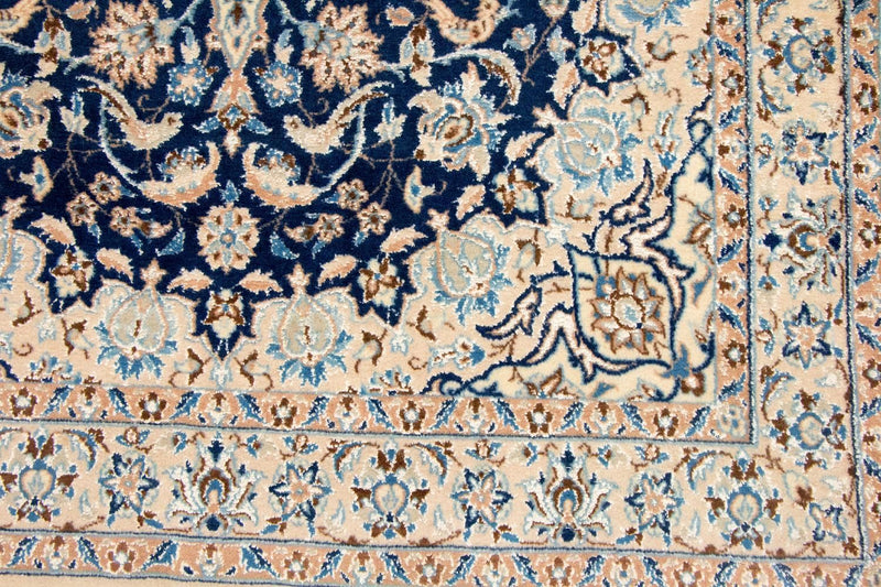 Tappeto Persero - Nain - Reale - 180 x 116 cm - blu scuro