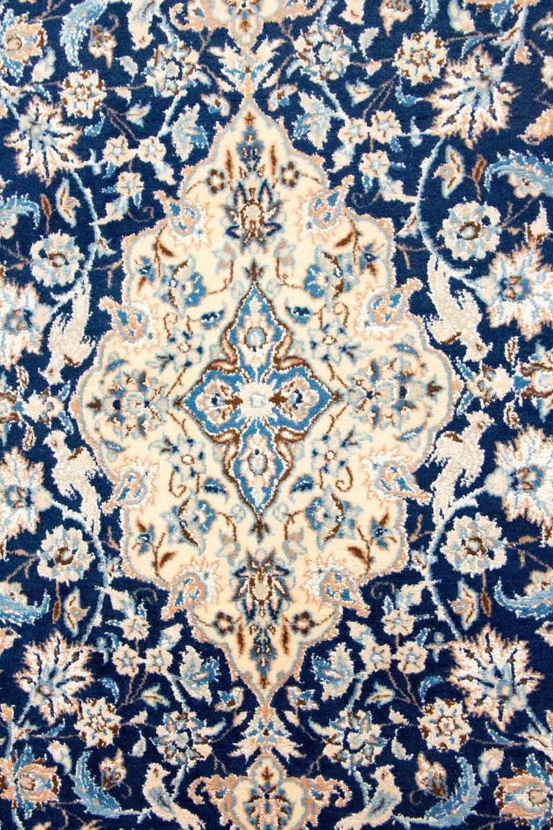 Tappeto Persero - Nain - Reale - 180 x 116 cm - blu scuro