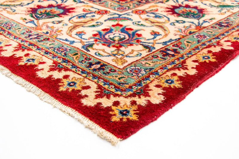 Tappeto Persero - Tabriz - 410 x 212 cm - rosso